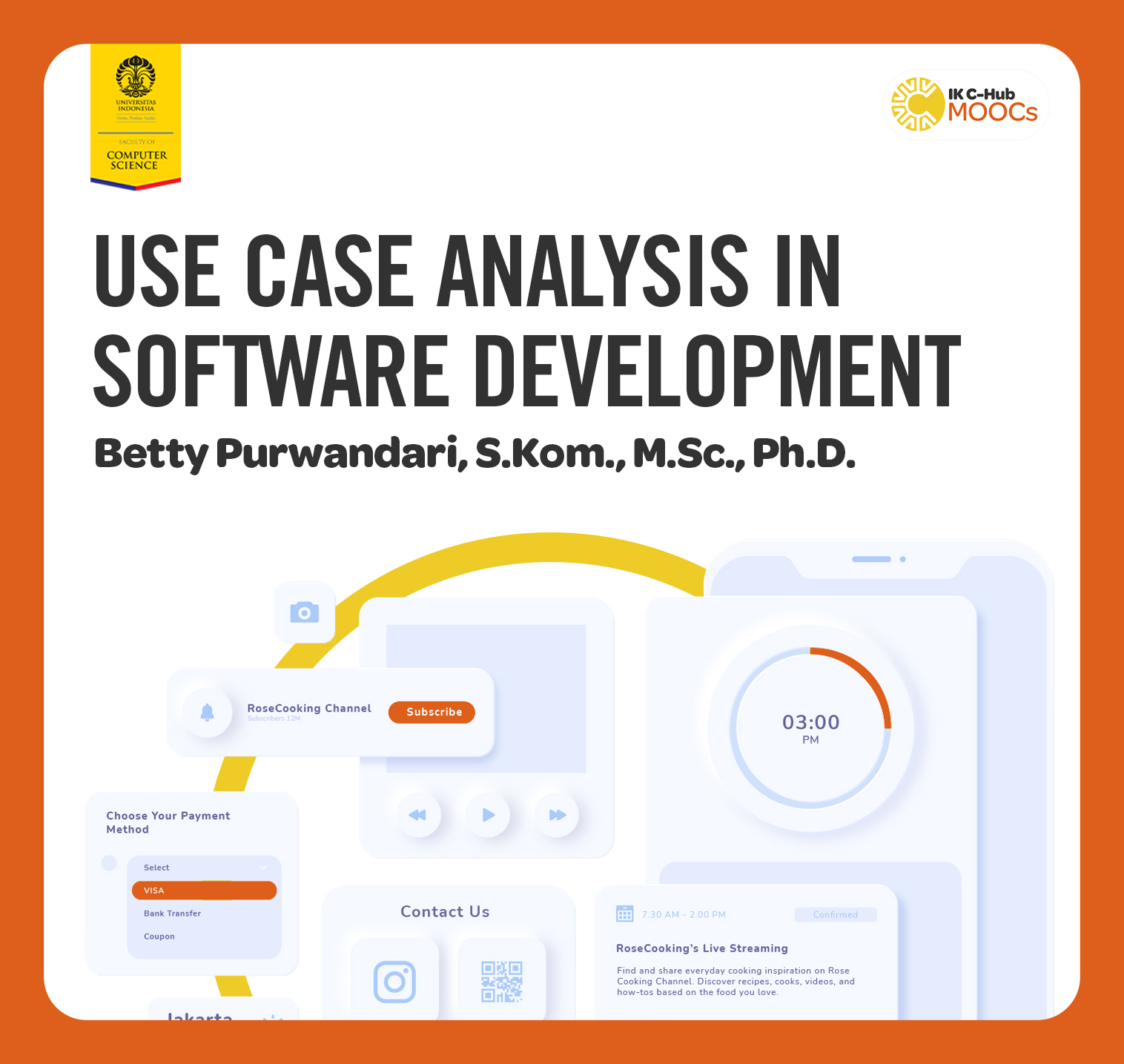 Use Case Analysis in Software Development FAS011