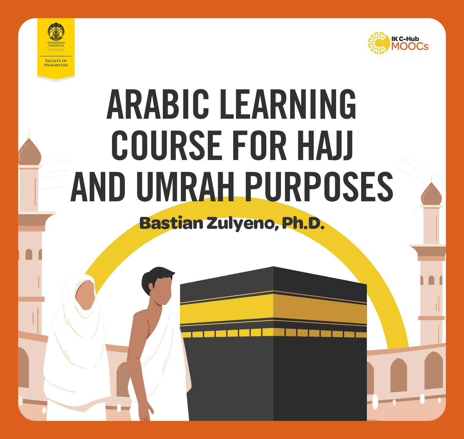 Arabic Learning Course for Hajj and Umrah Purposes FIB011